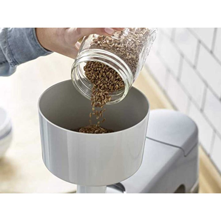 Kenwood KAX941PL jyväjauhinlisäosa, 6 jauhatusastetta, muovi ja metalli