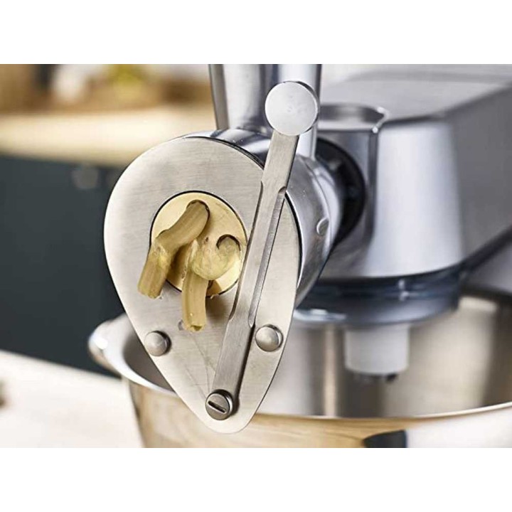 Kenwood KAX92.A0ME pastapuristin tuorepastalle, ruostumaton teräs