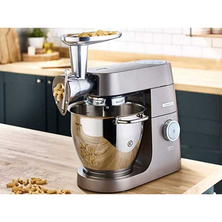 Kenwood KAX92.A0ME pastapuristin tuorepastalle, ruostumaton teräs