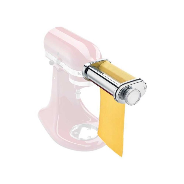 KitchenAid-pastalisälaite, tela ja leikkuri, 8 paksuusasetusta, 14 cm