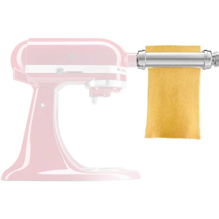 KitchenAid-pastalisälaite, tela ja leikkuri, 8 paksuusasetusta, 14 cm