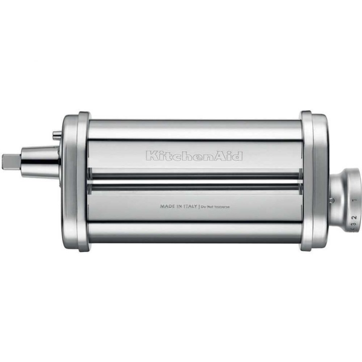 KitchenAid-pastalisälaite, tela ja leikkuri, 8 paksuusasetusta, 14 cm