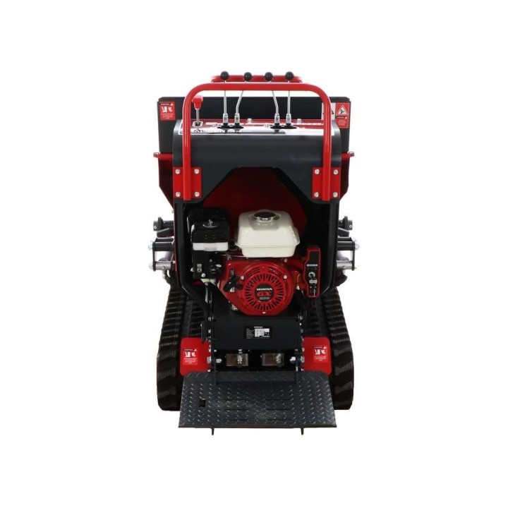 Ranger H570 HDP-E telavetoinen dumpp erikärry, Honda GX200, 6,5 HP, 500 kg