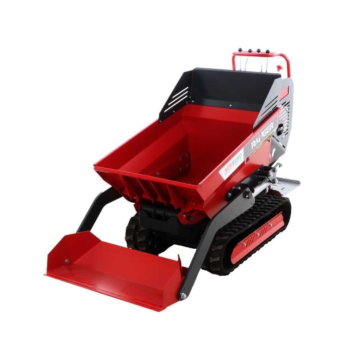 Ranger H570 HDP-E telavetoinen dumpp erikärry, Honda GX200, 6,5 HP, 500 kg