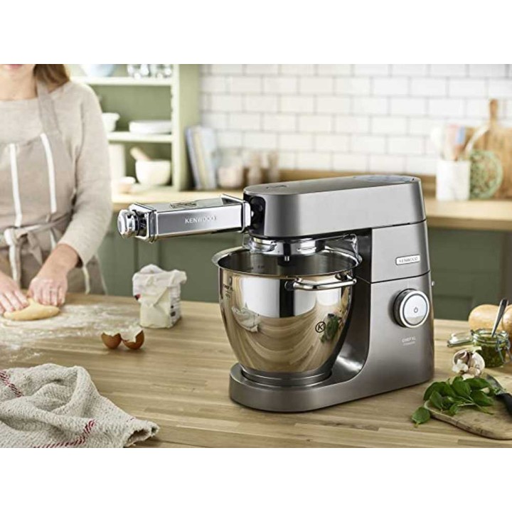 Kenwood MAX980ME pastan kaulinta- ja leikkurisarja, fettuccine ja neliöspagetti