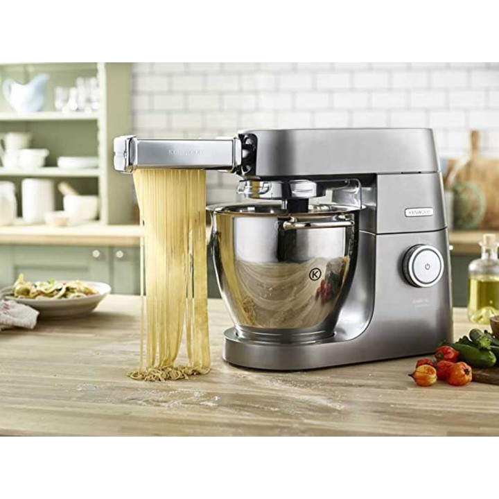 Kenwood MAX980ME pastan kaulinta- ja leikkurisarja, fettuccine ja neliöspagetti
