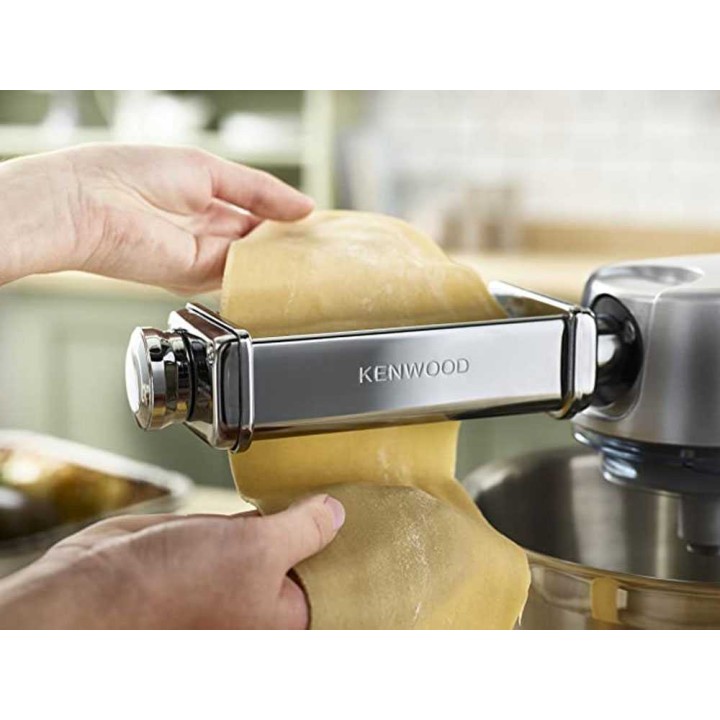 Kenwood MAX980ME pastan kaulinta- ja leikkurisarja, fettuccine ja neliöspagetti