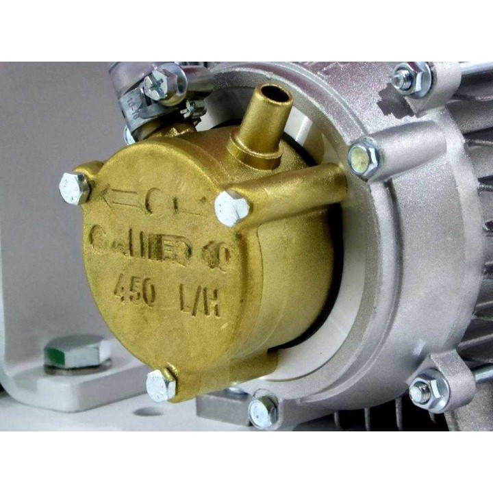 Rover Pulcino 10 -levysuodatin viinille, pronssipumppu, 0,5 HP, 230 V