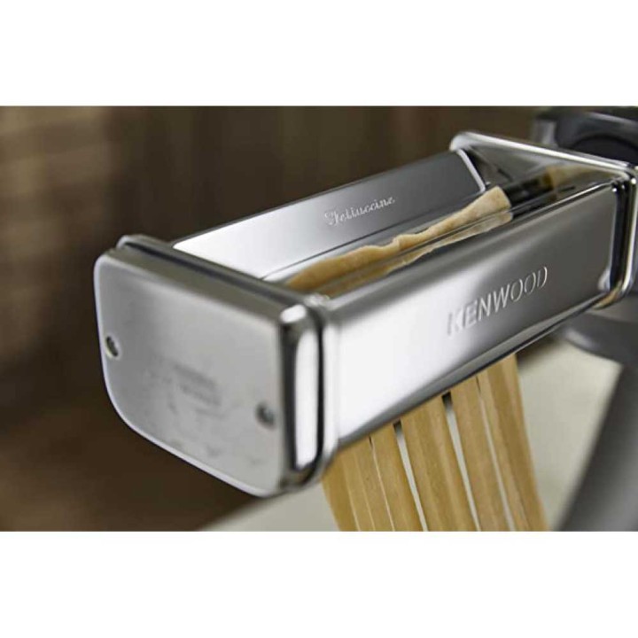 Kenwood KAX981ME fettuccine-pastaleikkuri, 6,5 mm, ruostumaton teräs
