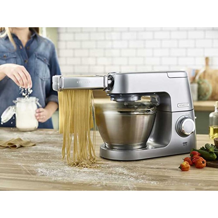 Kenwood KAX984ME pastaleikkuri neliöspagetille, 2 mm