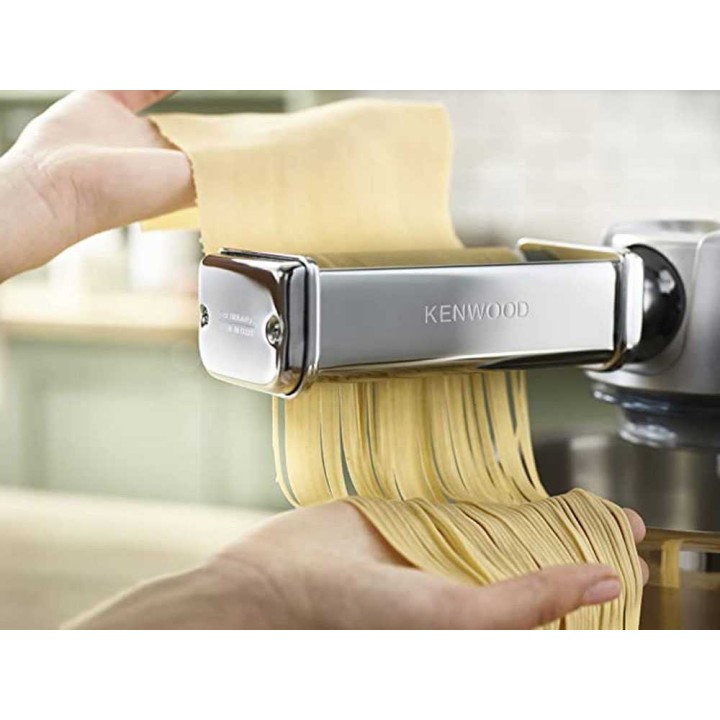 Kenwood KAX984ME pastaleikkuri neliöspagetille, 2 mm