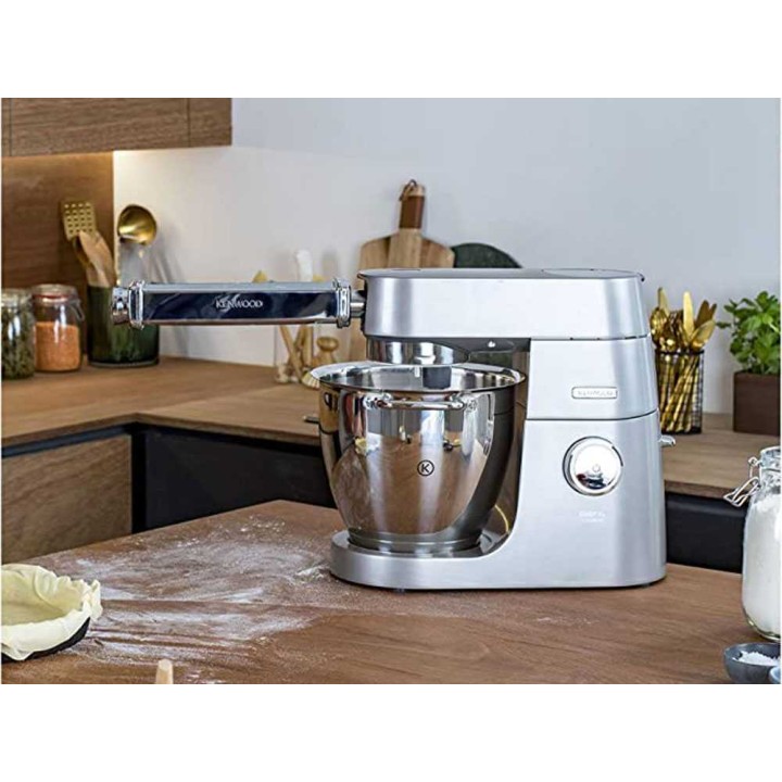 Kenwood KAX99.A0ME XL-taikinalevykone, 10 säätötasoa, 22 cm, ruostumaton teräs