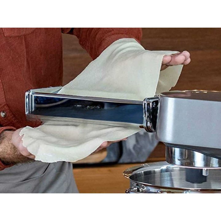 Kenwood KAX99.A0ME XL-taikinalevykone, 10 säätötasoa, 22 cm, ruostumaton teräs