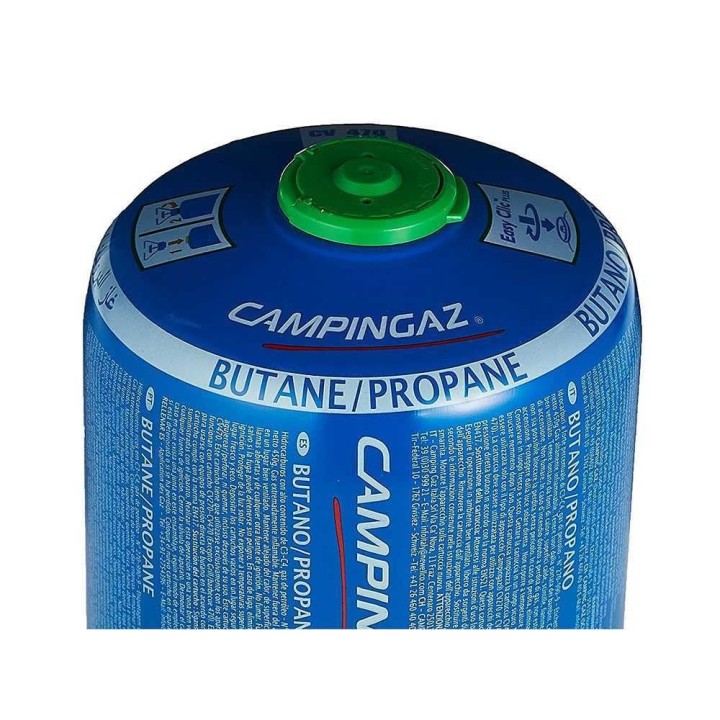 Campingaz CV 470 plus -kaasupatruuna, propaani-butaaniseos 80/20