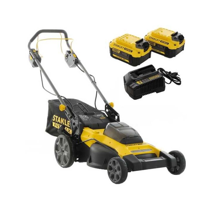 Stanley SFMCMWS251M QW akkuruohonleikkuri 36 V 49 5 cm 2 4 Ah