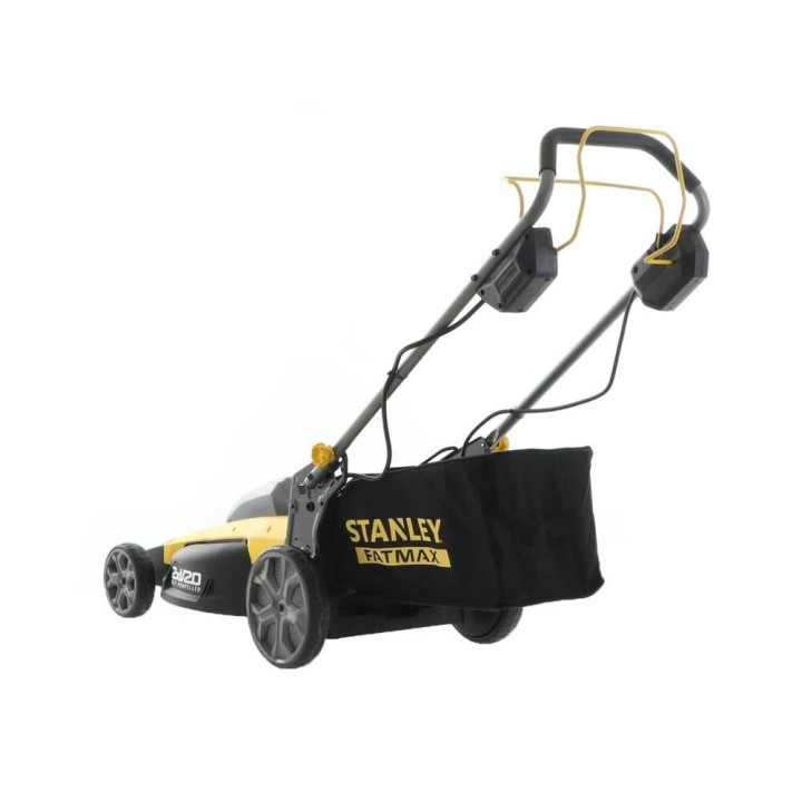 Stanley SFMCMWS251M-QW akkuruohonleikkuri, 36 V, 49,5 cm, 2 × 4 Ah