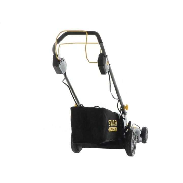 Stanley SFMCMWS251M-QW akkuruohonleikkuri, 36 V, 49,5 cm, 2 × 4 Ah