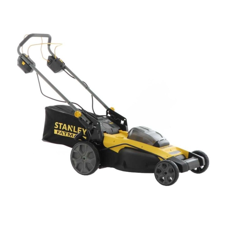Stanley SFMCMWS251M-QW akkuruohonleikkuri, 36 V, 49,5 cm, 2 × 4 Ah