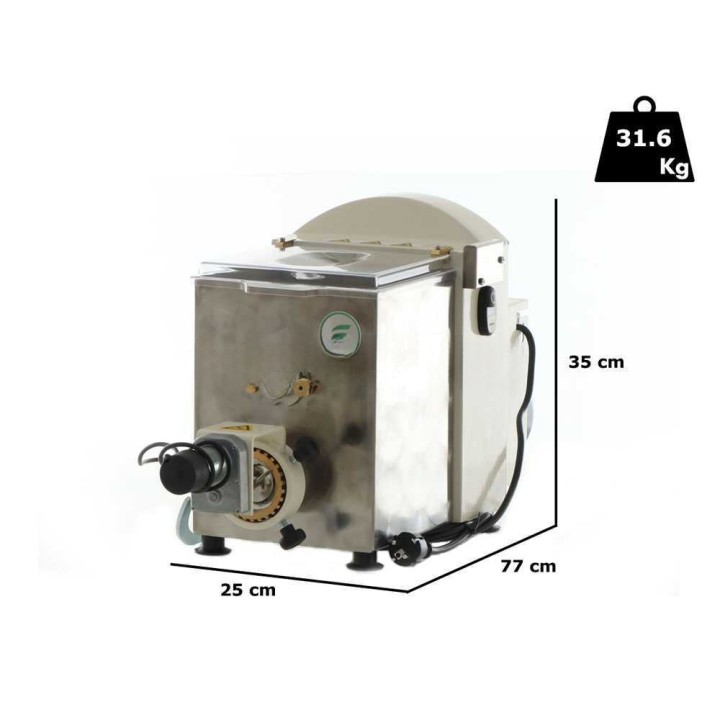 Fama Industrie Media pastakone, 2-in-1, 370 W, 230 V