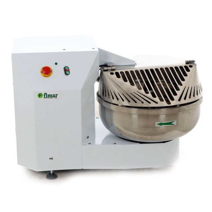 FIMAR FF30N 2VV haarukkataikinakone, 30 kg, 35 l, 400 V, 2 nopeutta