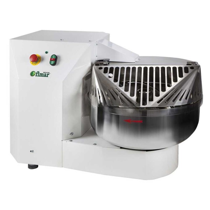 FIMAR FF30N 2VV haarukkataikinakone, 30 kg, 35 l, 400 V, 2 nopeutta
