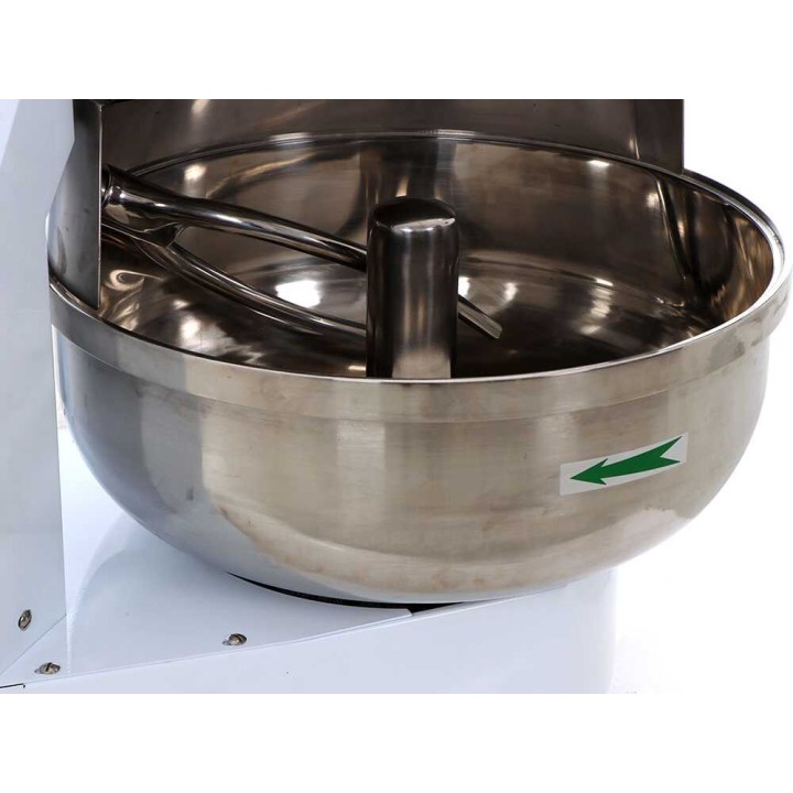 FIMAR FF30N 2VV haarukkataikinakone, 30 kg, 35 l, 400 V, 2 nopeutta