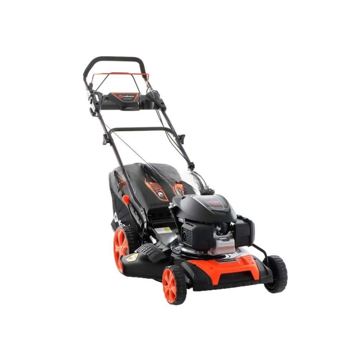 Redback S511VHY 4-in-1-bensiiniruohonleikkuri, Honda GCVx200, 6,5 HP, 50 cm