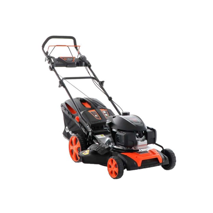 Redback S511VHY 4-in-1-bensiiniruohonleikkuri, Honda GCVx200, 6,5 HP, 50 cm