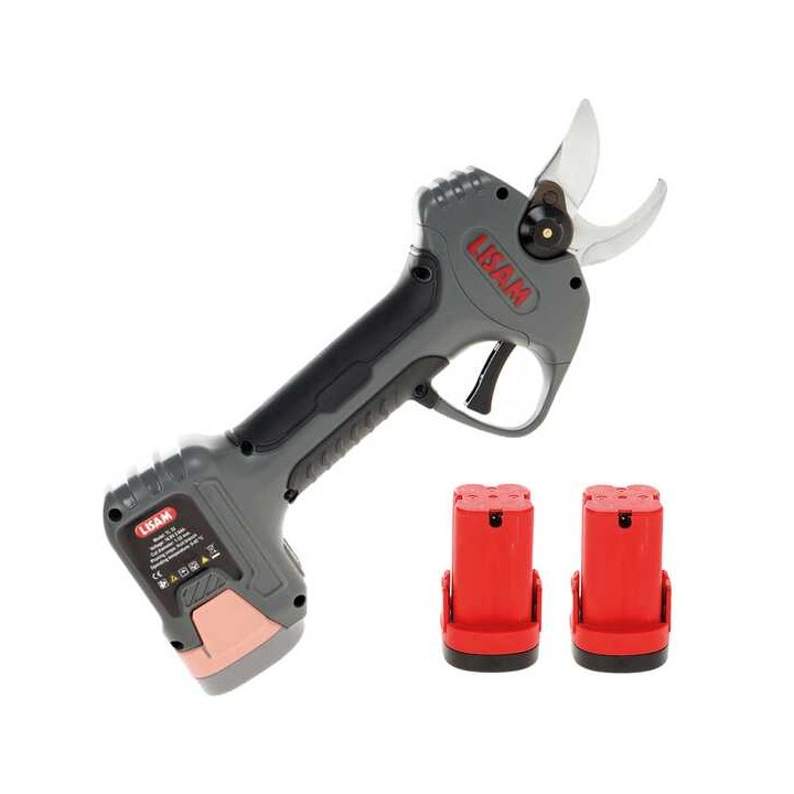 Lisam TL 32 sähköoksasakset 2 16 8 V 2 5 Ah leikkaus 32 mm