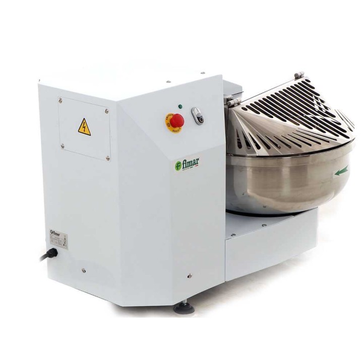 FIMAR FF30N haarukkataikinakone, 30 kg, 35 l, 750 W, yksivaiheinen 230 V