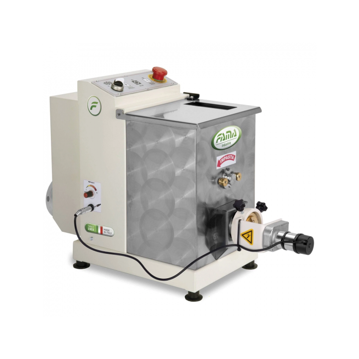 Fama Industrie Grande pastakone pastaleikkurilla kolmivaiheinen 750 W 400 V