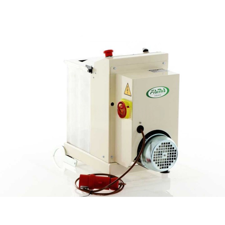 Fama Industrie Grande pastakone pastaleikkurilla, kolmivaiheinen, 750 W, 400 V