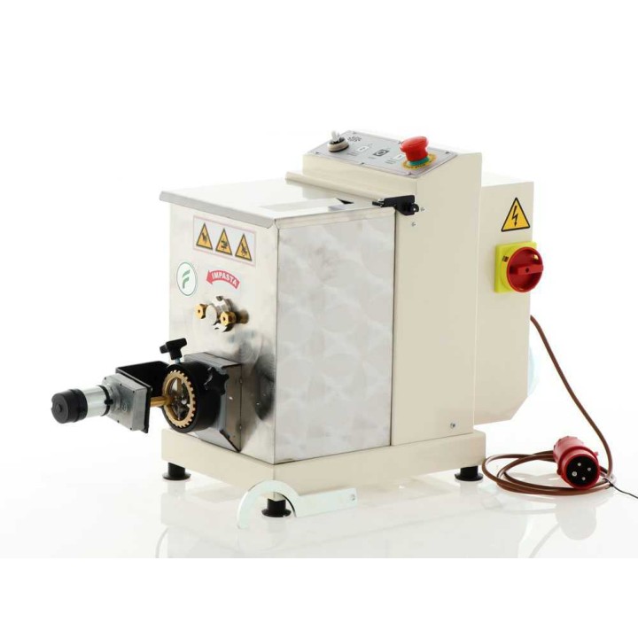 Fama Industrie Grande pastakone pastaleikkurilla, kolmivaiheinen, 750 W, 400 V
