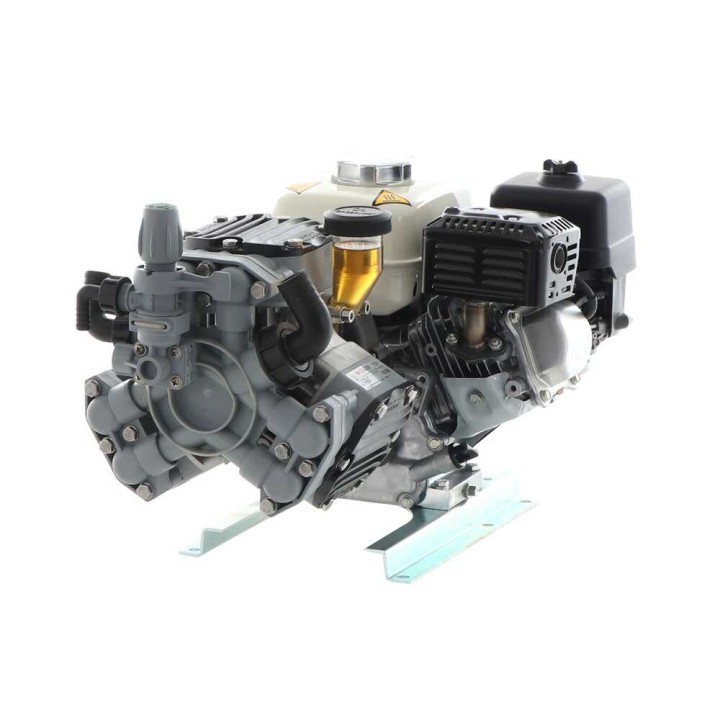 Comet MTP P40/20 SC 4T -ruiskutuspumppu, Honda GX120, kemikaaleille, 42 l/min