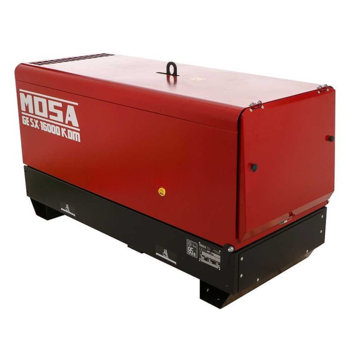 MOSA GE SX 16000 KDM dieselgeneraattori, 14,4 kW, yksivaiheinen, ATS