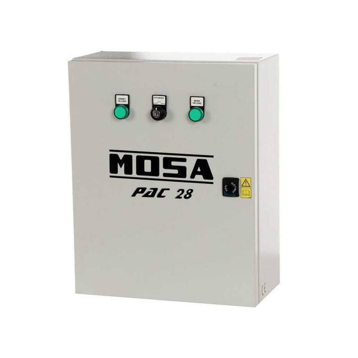 MOSA GE SX 16000 KDM dieselgeneraattori, 14,4 kW, yksivaiheinen, ATS