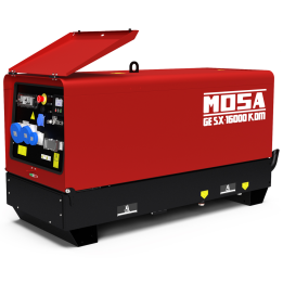 MOSA GE SX 16000 KDM dieselgeneraattori 13 kW 14 4 kW 230 V