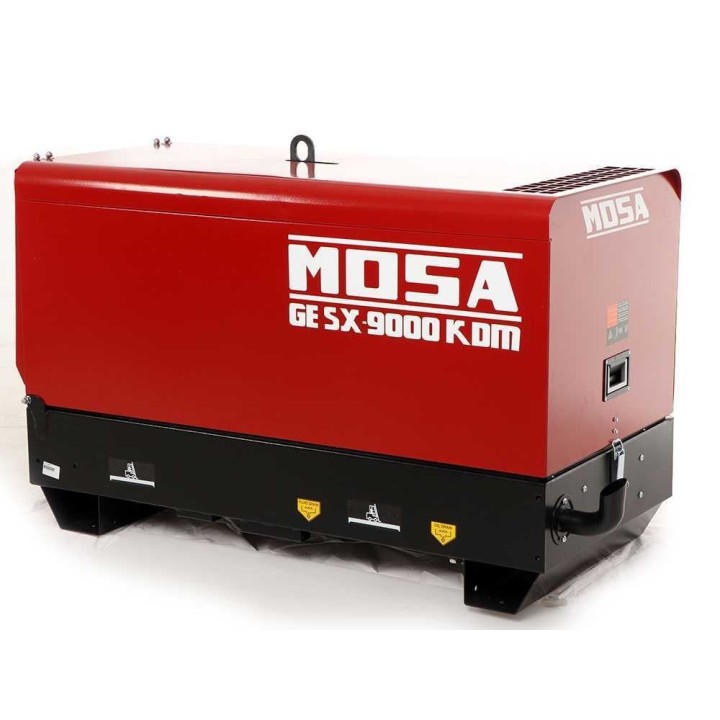 MOSA GE SX 16000 KDM dieselgeneraattori, 13 kW, 14,4 kW, 230 V