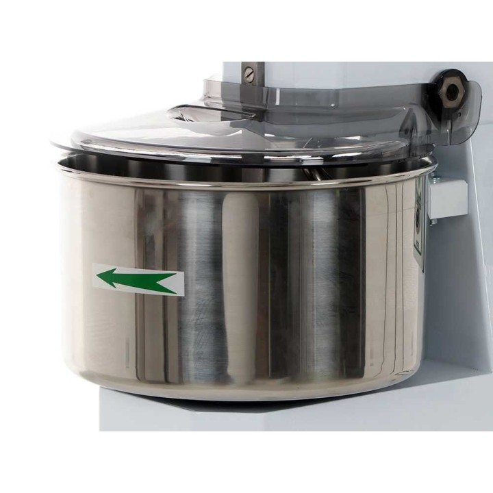 FIMAR 18SN kierukkataikinakone, 18 kg, 2 nopeutta, 400 V