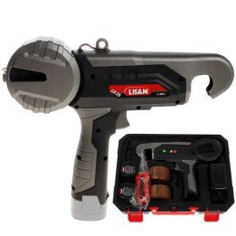 Lisam LG 25 akkukäyttöinen sidontalaite 25 mm 2 16 8 V 2 Ah