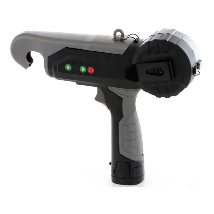 Lisam LG 25 akkukäyttöinen sidontalaite, 25 mm, 2 × 16,8 V 2 Ah