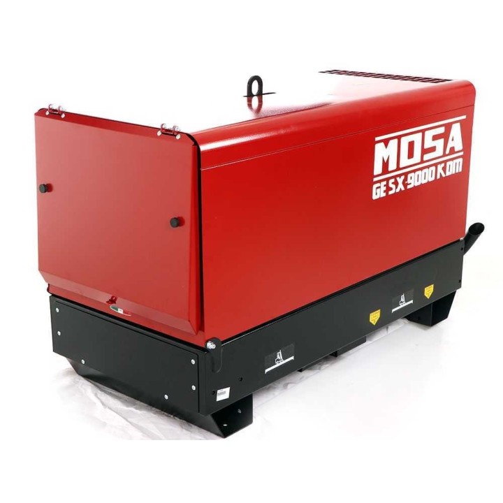 MOSA GE SX 18000 KDT äänieristetty dieselgeneraattori, 14,4 kW
