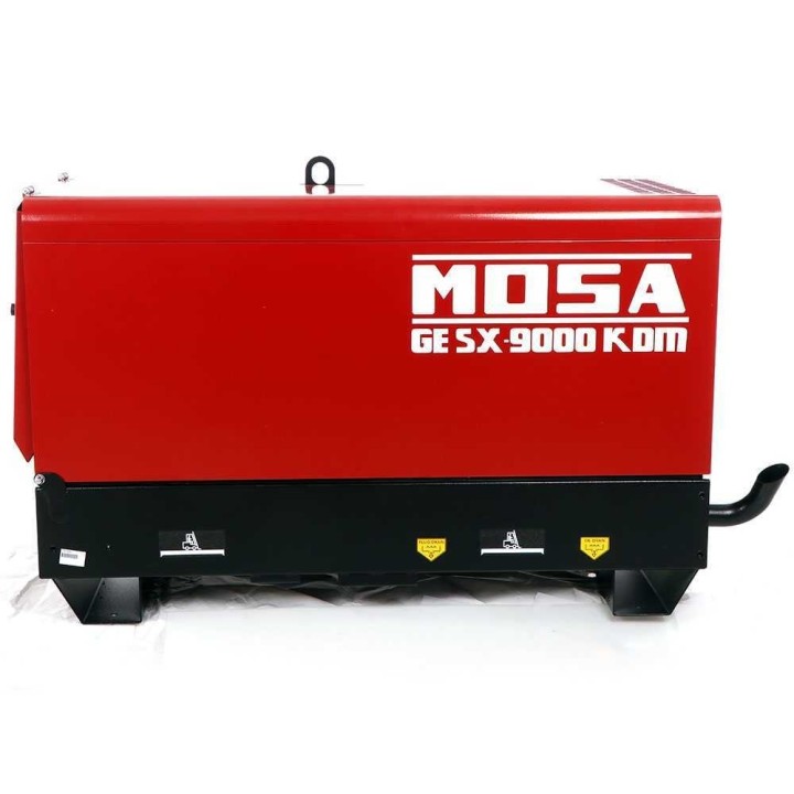 MOSA GE SX 18000 KDT äänieristetty dieselgeneraattori, 14,4 kW