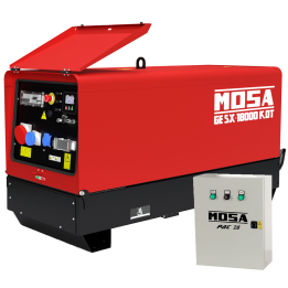 MOSA GE SX 18000 KDT ATS dieselgeneraattori 13 2 kW 400 V