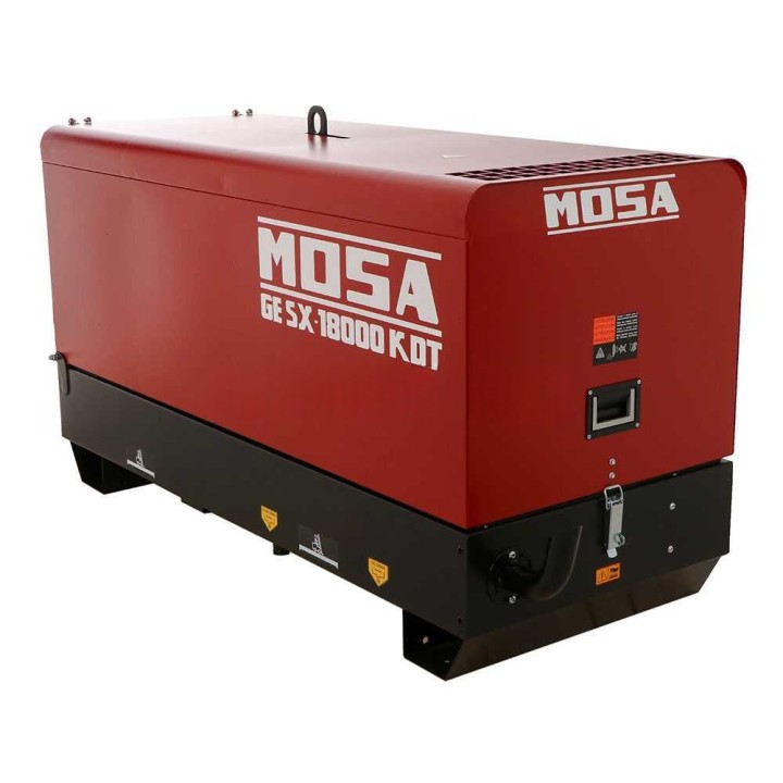 MOSA GE SX 18000 KDT ATS dieselgeneraattori, 13,2 kW, 400 V