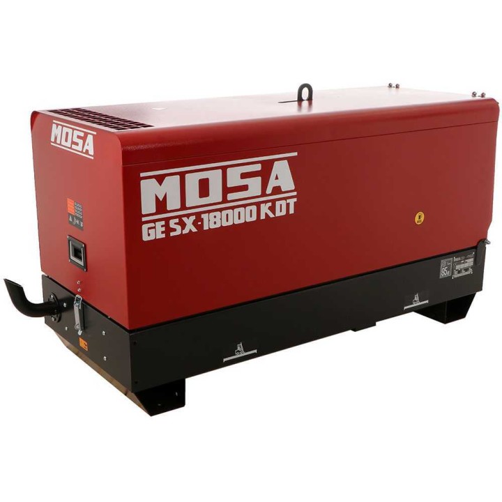 MOSA GE SX 18000 KDT ATS dieselgeneraattori, 13,2 kW, 400 V