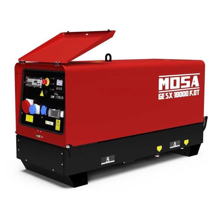 MOSA GE SX 18000 KDT ATS dieselgeneraattori, 13,2 kW, 400 V