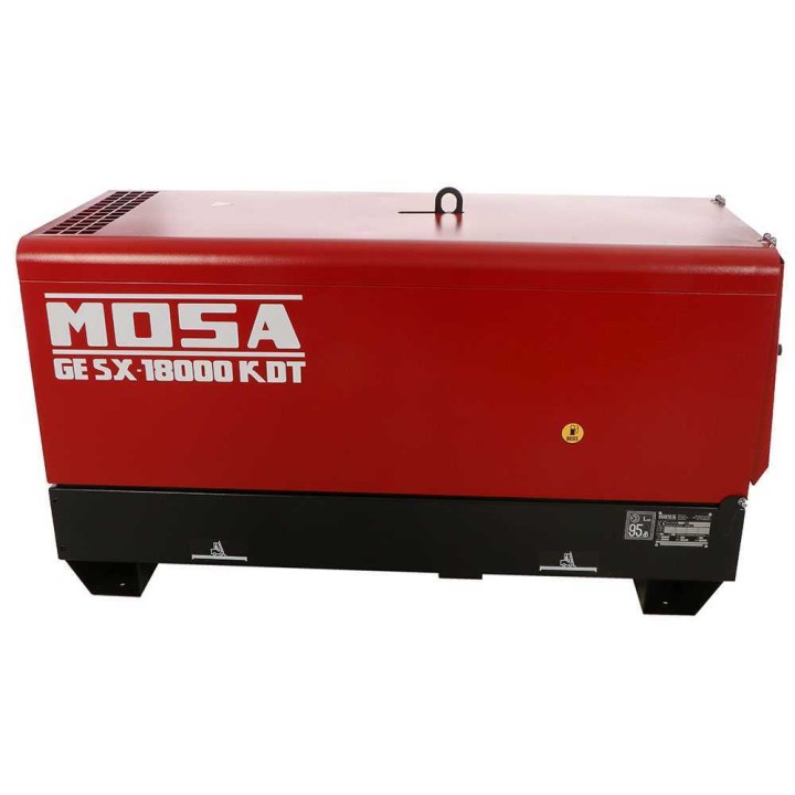MOSA GE SX 18000 KDT ATS dieselgeneraattori, 13,2 kW, 400 V