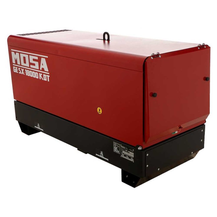 MOSA GE SX 18000 KDT ATS dieselgeneraattori, 13,2 kW, 400 V