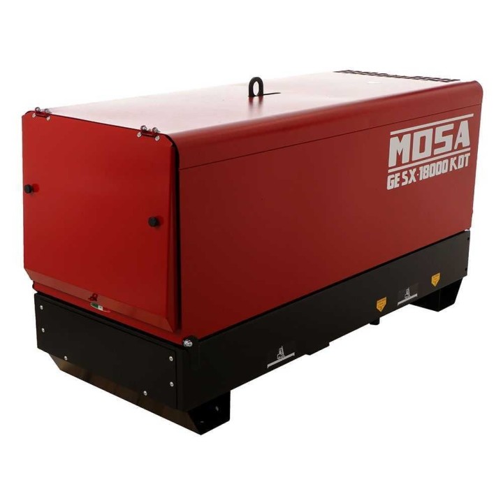 MOSA GE SX 18000 KDT ATS dieselgeneraattori, 13,2 kW, 400 V